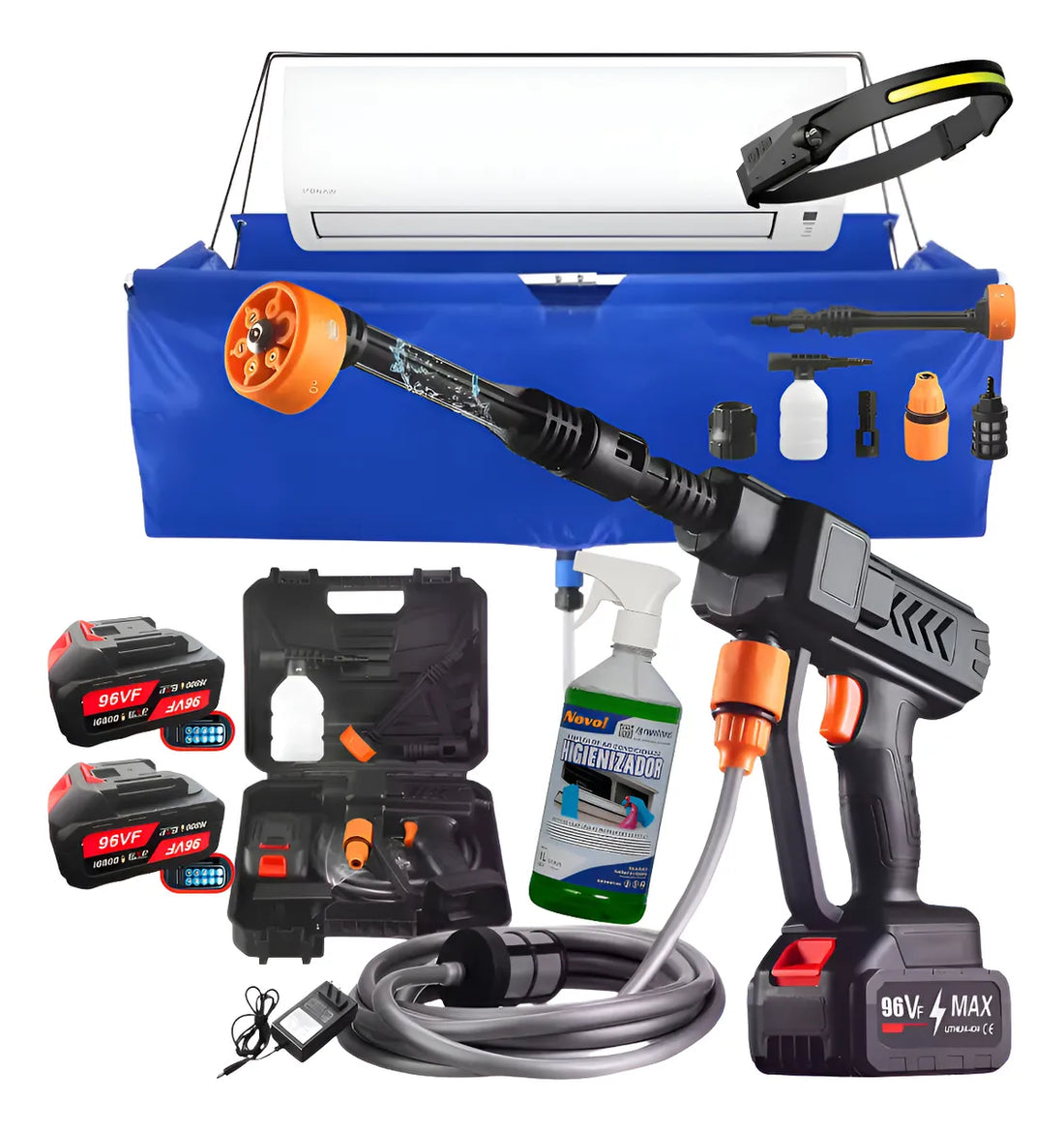 Military Portable Pressure Washer