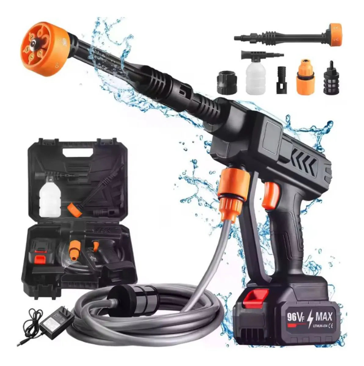 Military Portable Pressure Washer